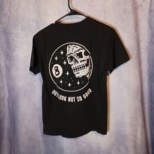 Sketchy Tank 8 Ball Graphic Tee